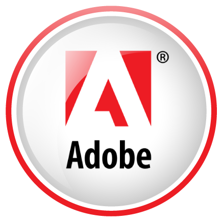 Usługi Adobe logo